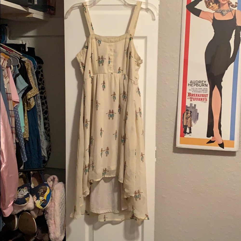 High low dress